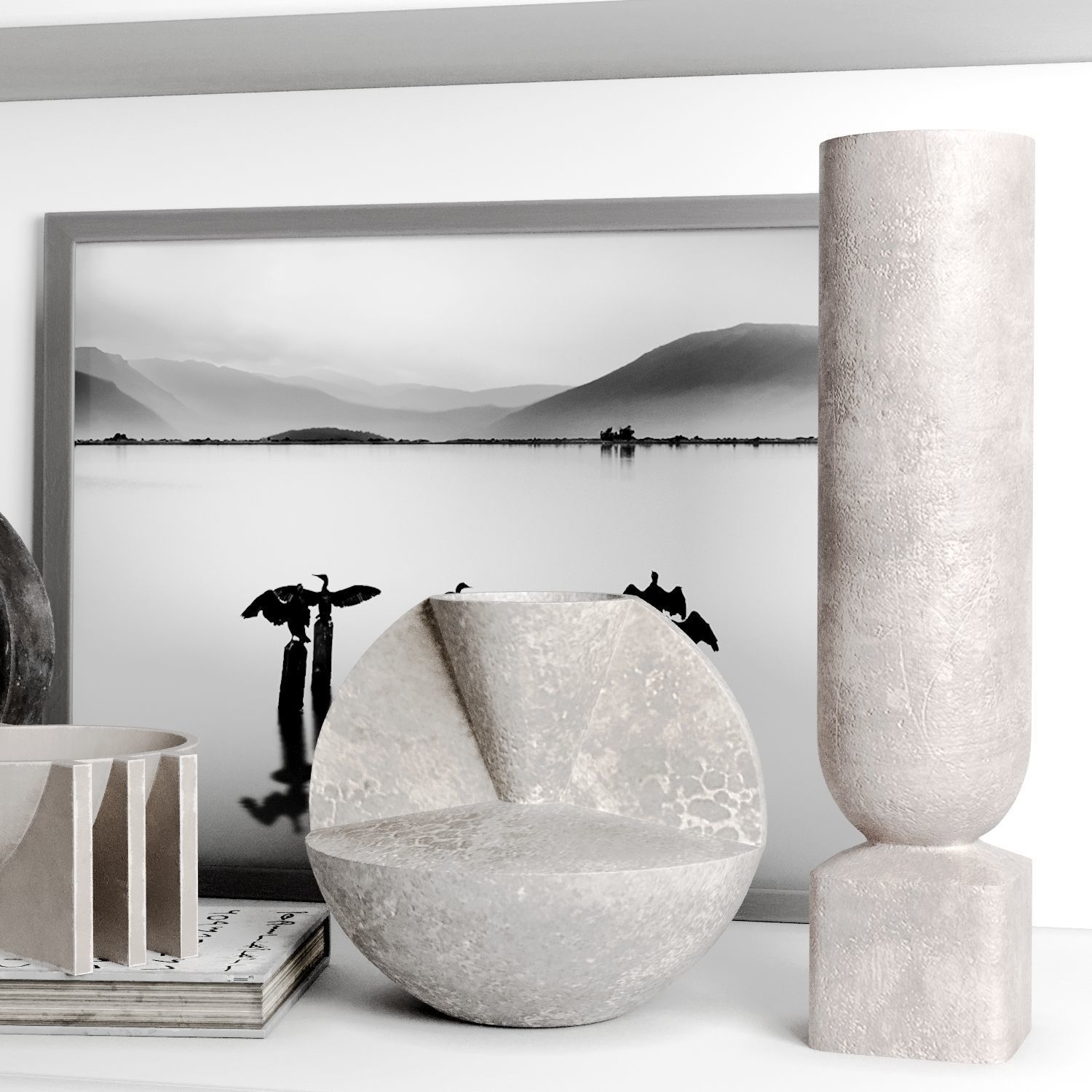 Decorative set 25 3D model_5