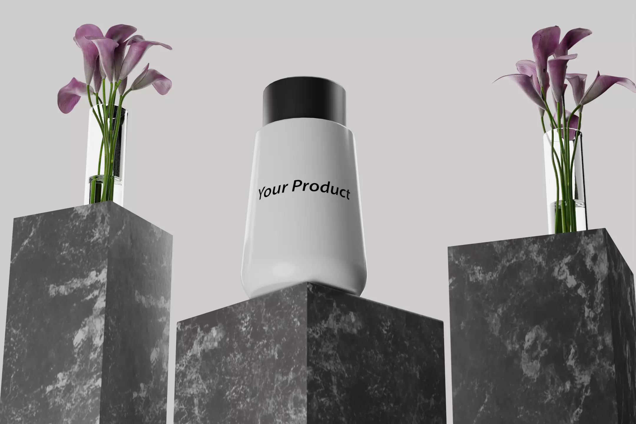 Realistic 3D Product Mockup Environment Free low-poly 3D model