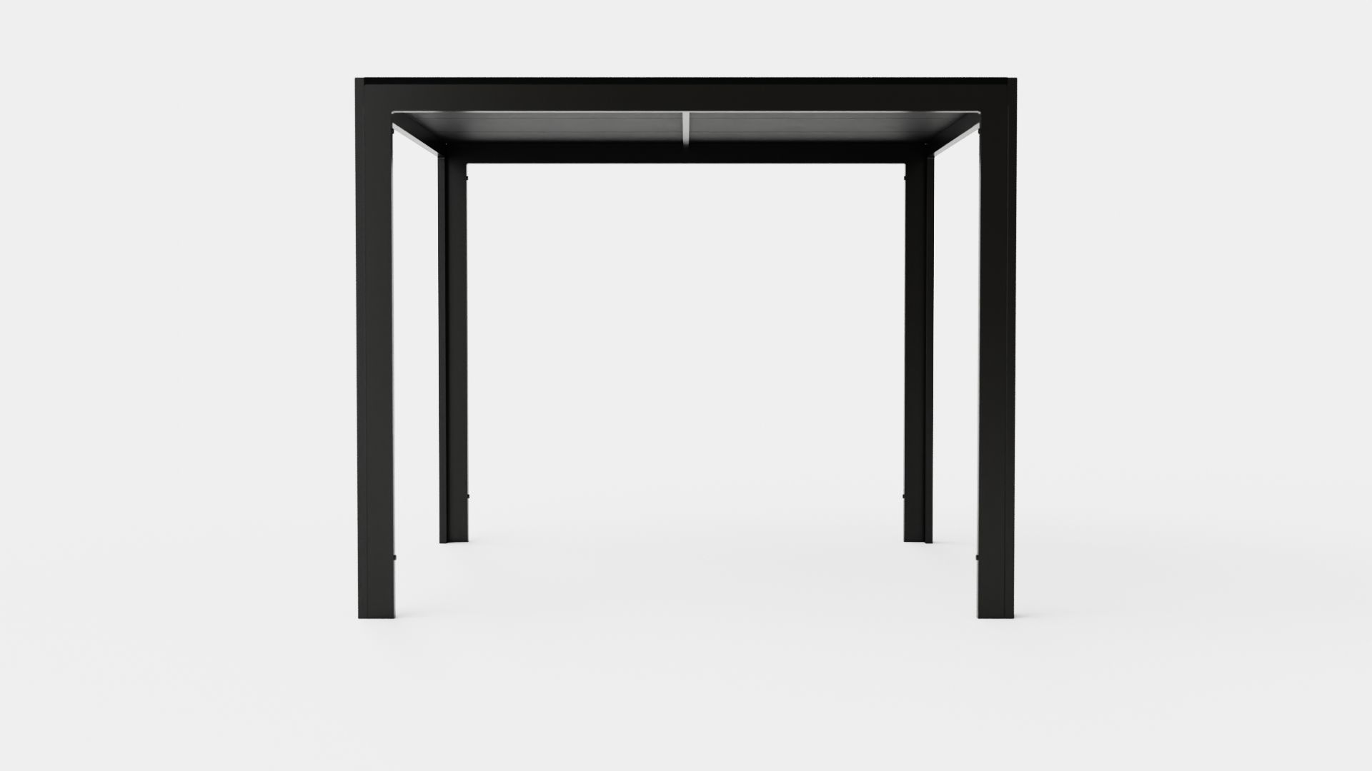 Rimini Dining Table Low-poly 3D model_4