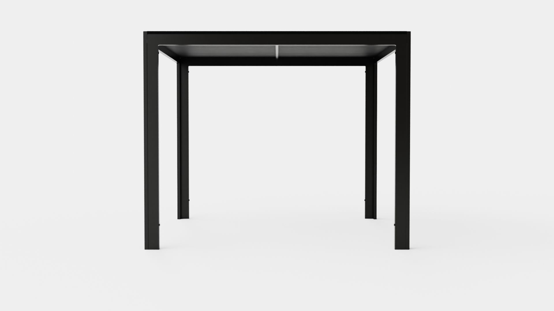 Rimini Dining Table Low-poly 3D model_1