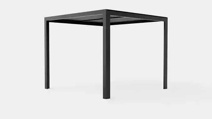 Rimini Dining Table Low-poly 3D model
