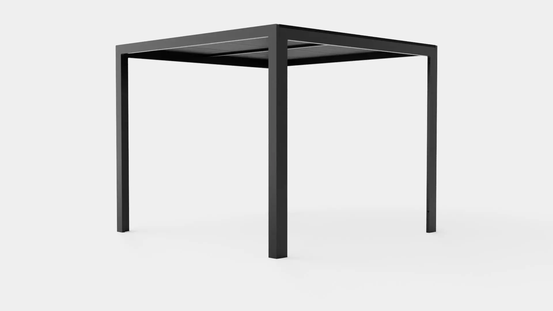 Rimini Dining Table Low-poly 3D model_0