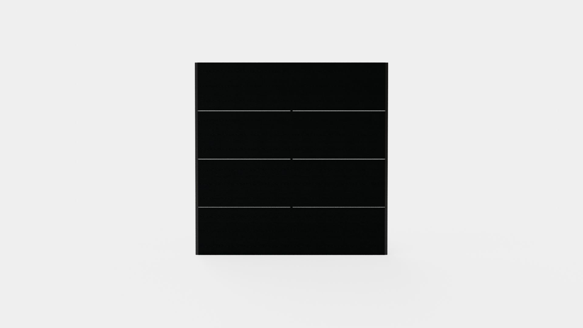 Rimini Dining Table Low-poly 3D model_5