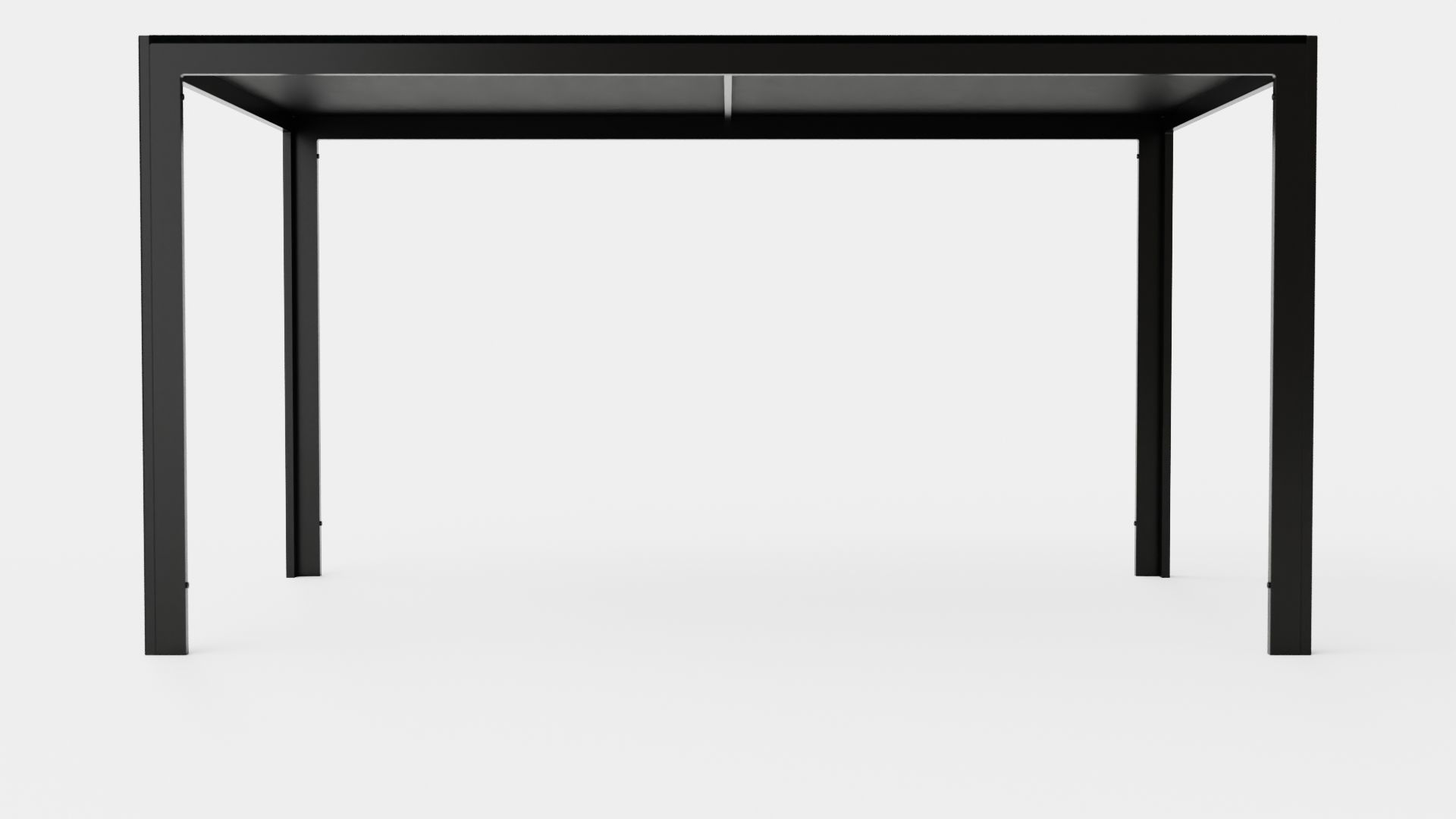 Matera Dining Table Low-poly 3D model_4