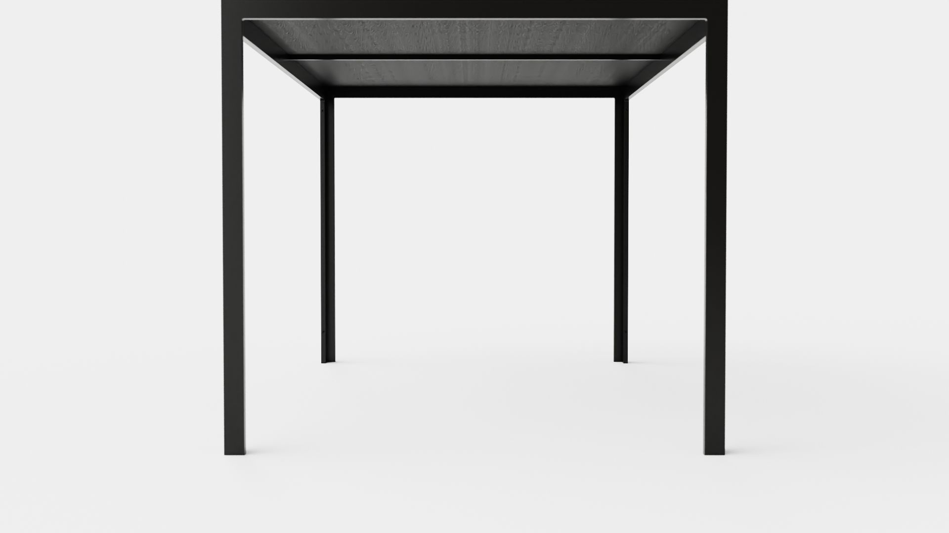 Matera Dining Table Low-poly 3D model_2