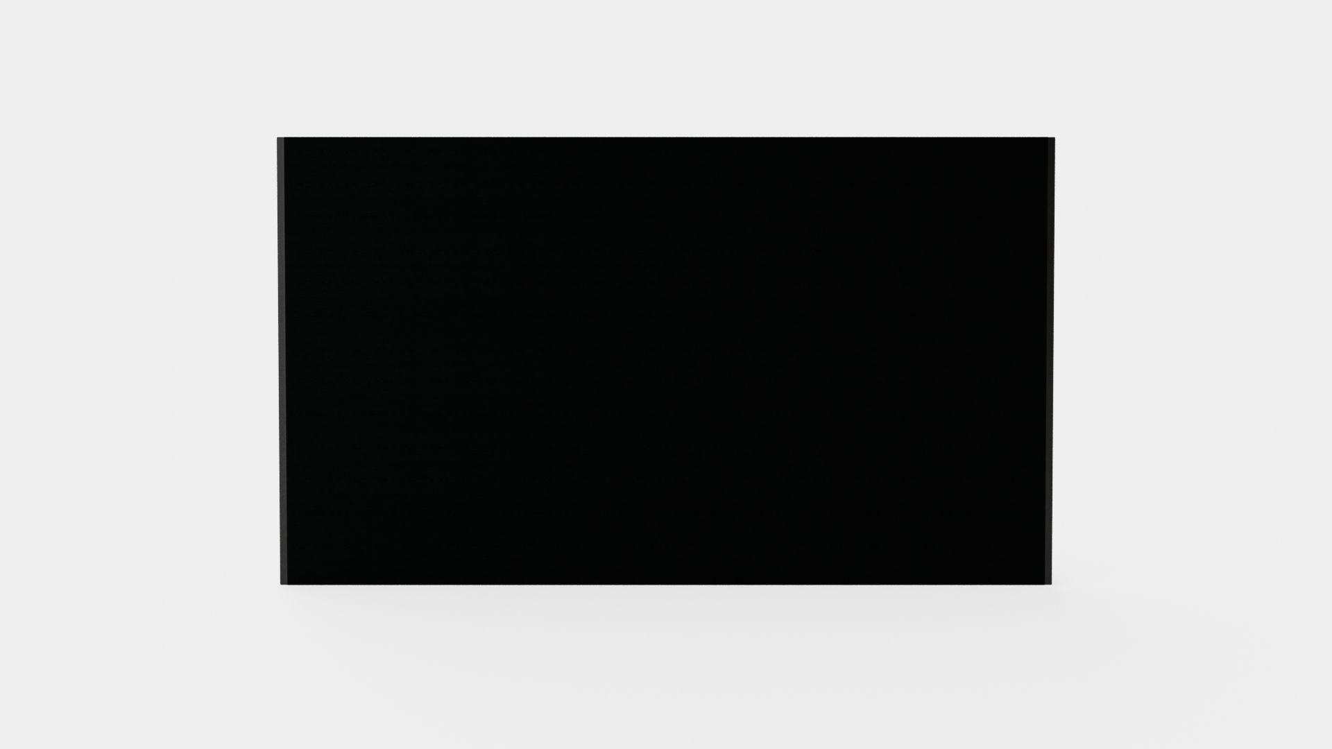 Matera Dining Table Low-poly 3D model_5