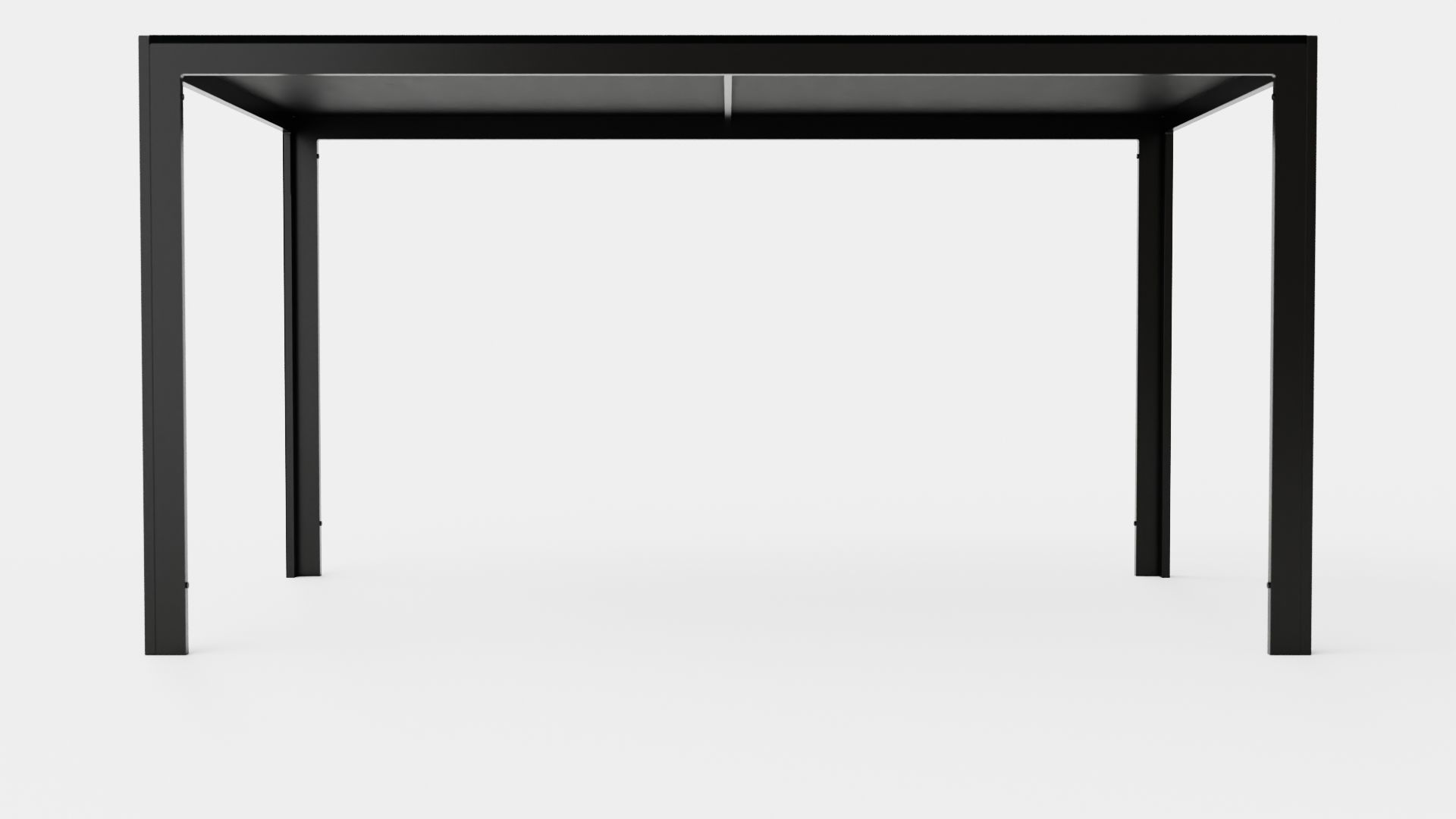 Matera Dining Table Low-poly 3D model_1