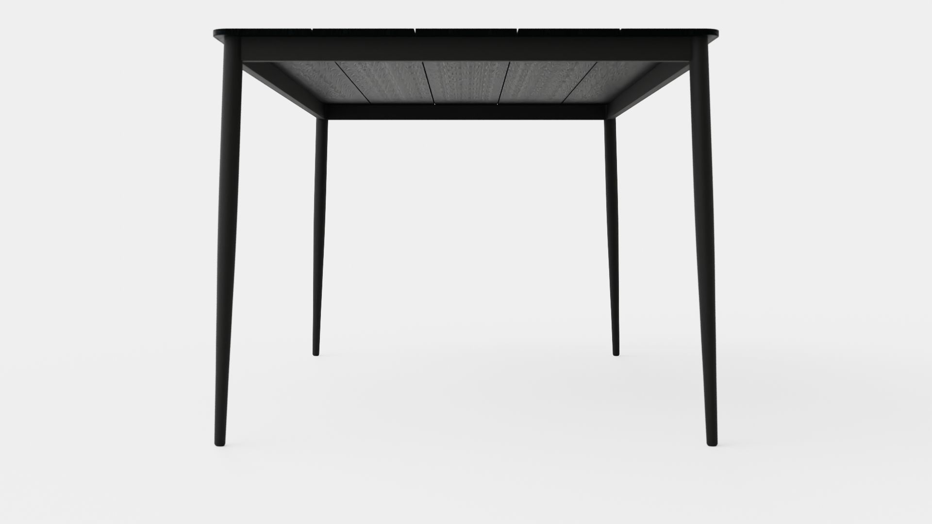 Dilan Dining Table Low-poly 3D model_2