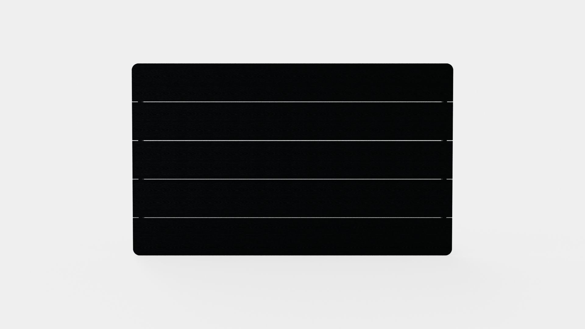 Dilan Dining Table Low-poly 3D model_5