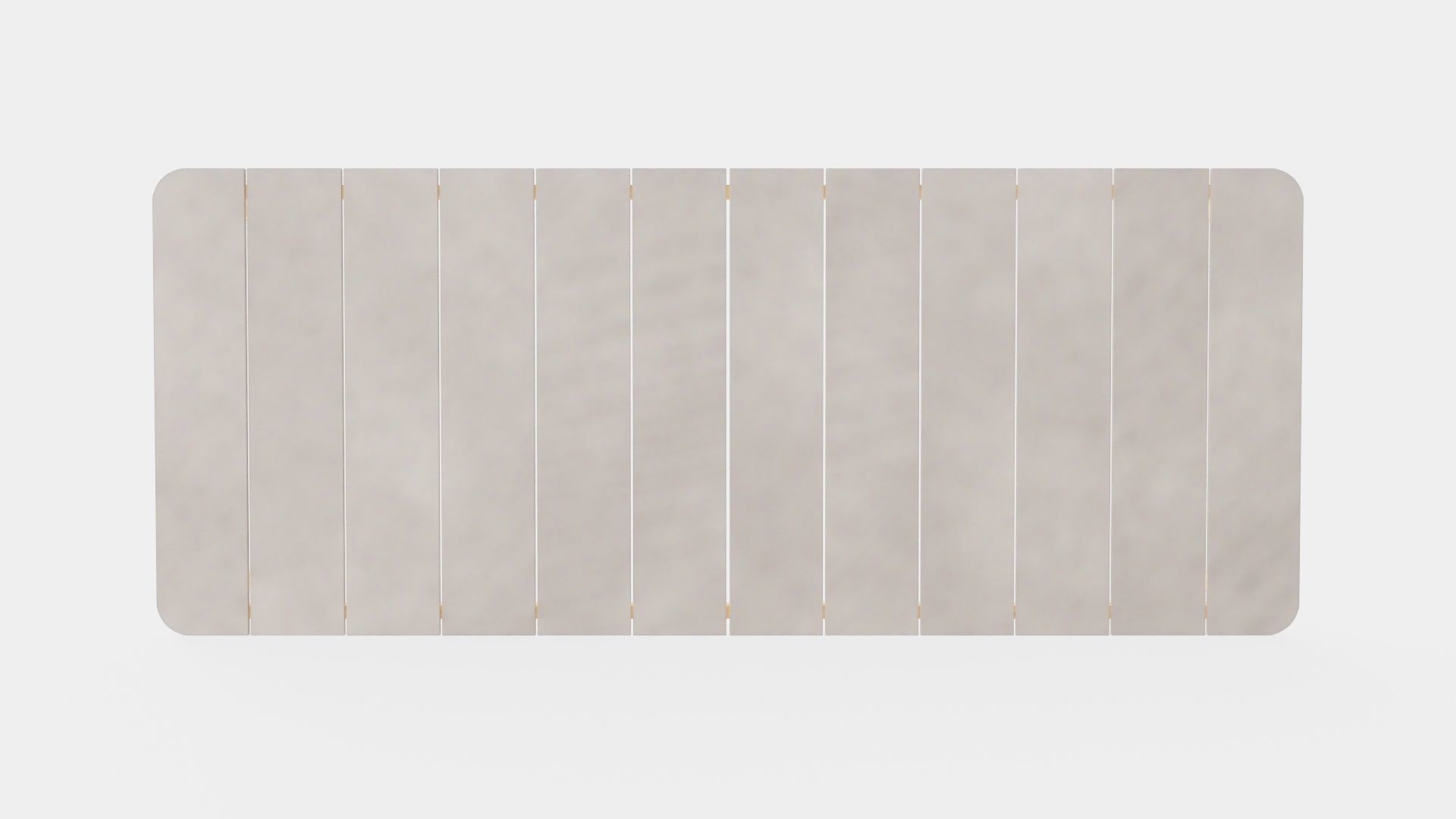 Copenhagen Dining Table Low-poly 3D model_5