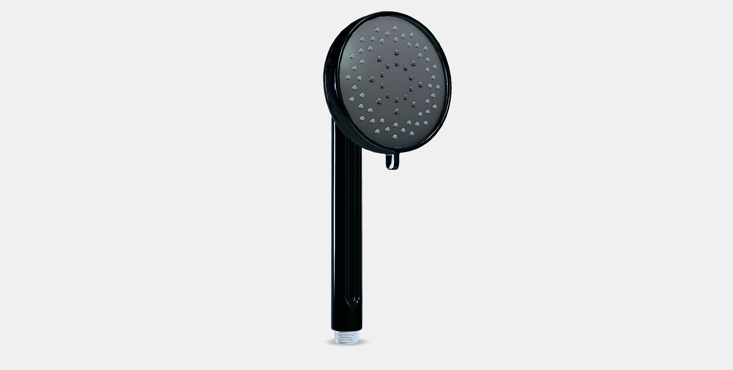 VOXNAN 5-spray handshower Low-poly 3D model_3