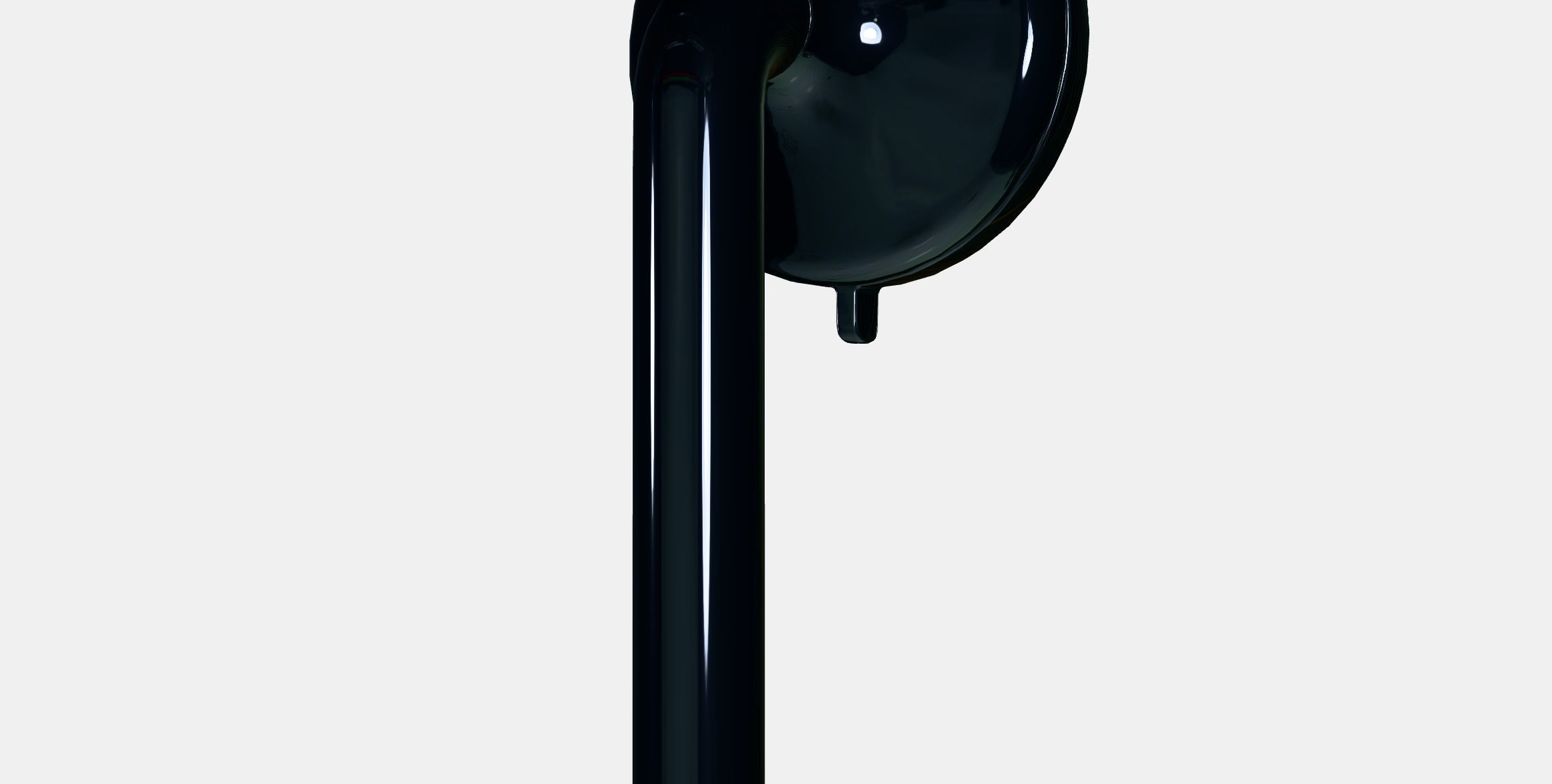 VOXNAN 5-spray handshower Low-poly 3D model_6