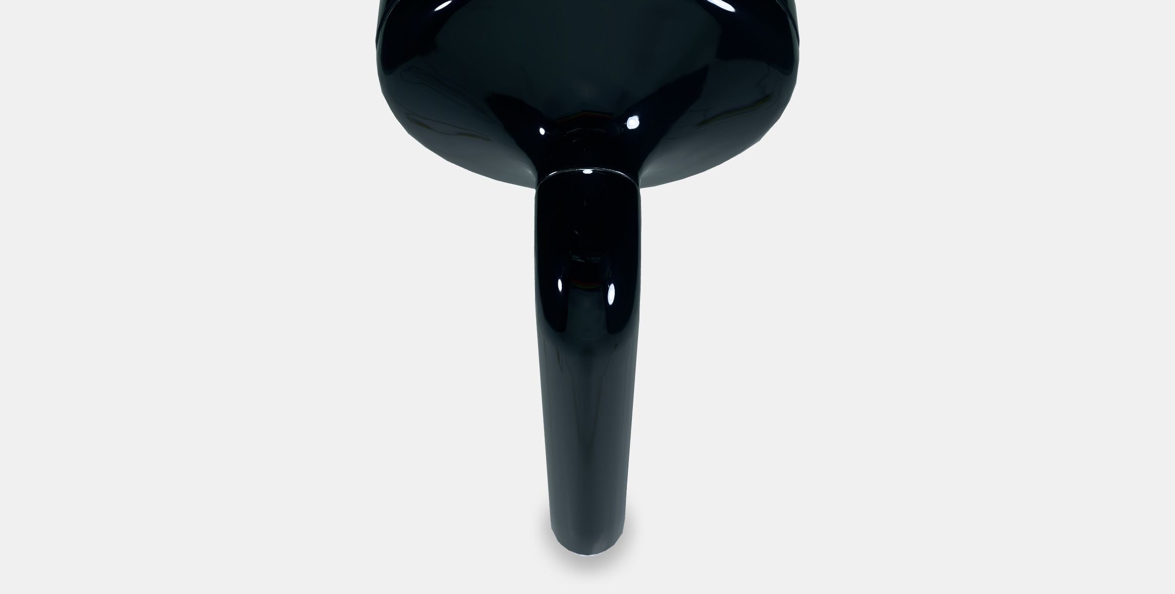 VOXNAN 5-spray handshower Low-poly 3D model_4