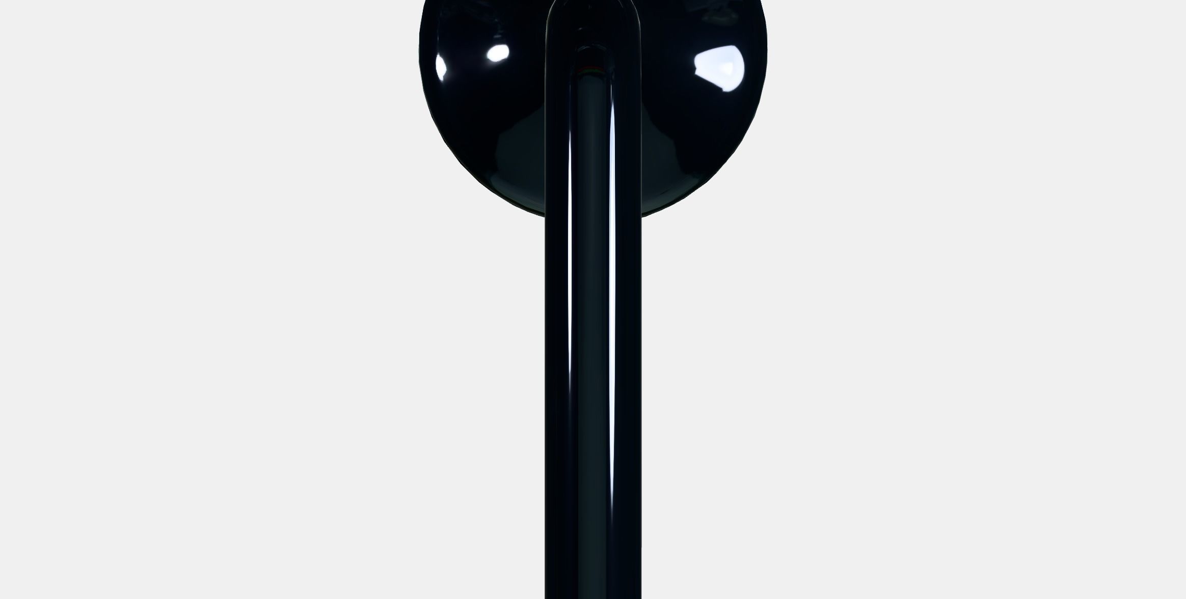 VOXNAN 5-spray handshower Low-poly 3D model_15