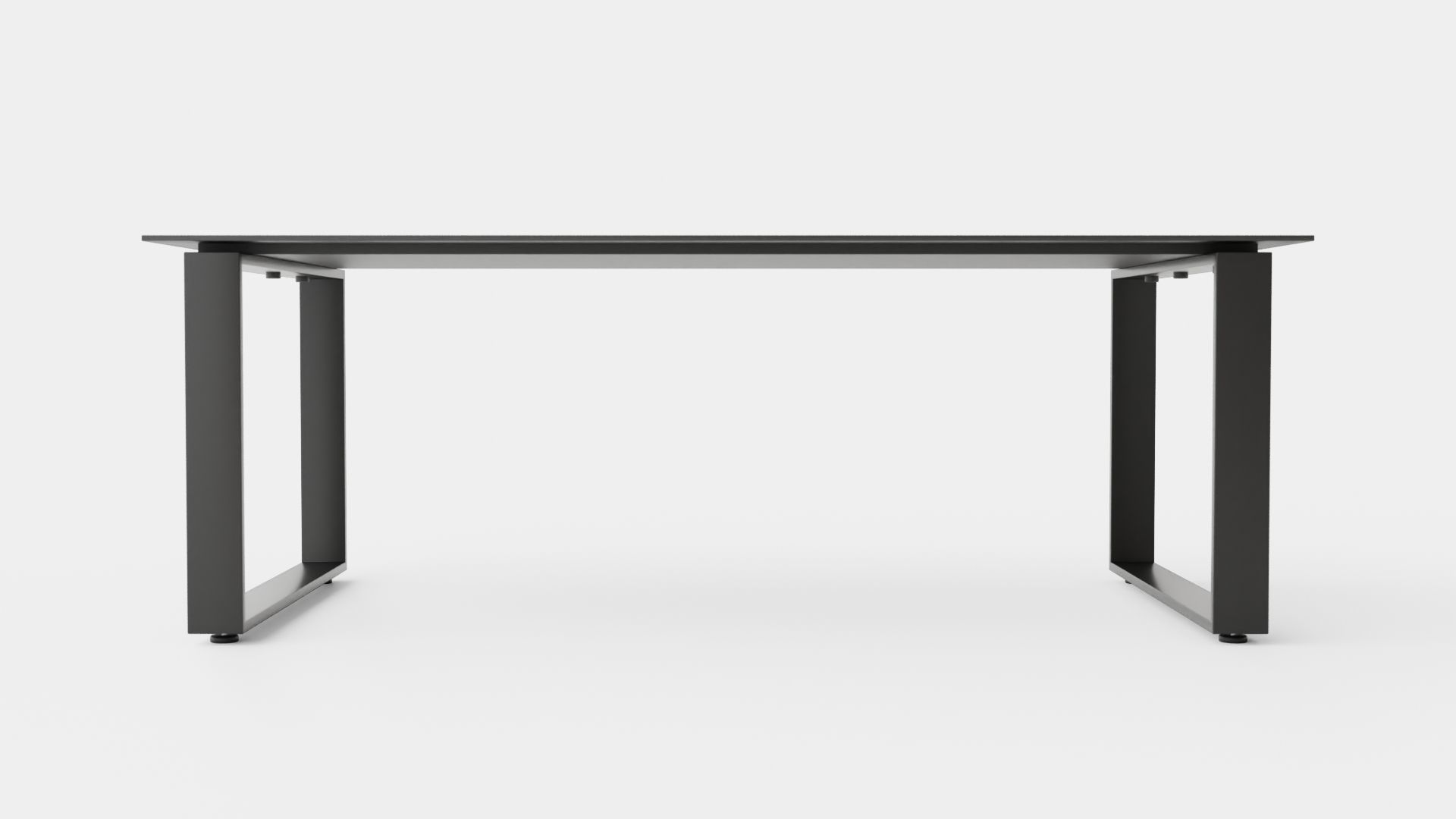 Almeria Dining Table Low-poly 3D model_4