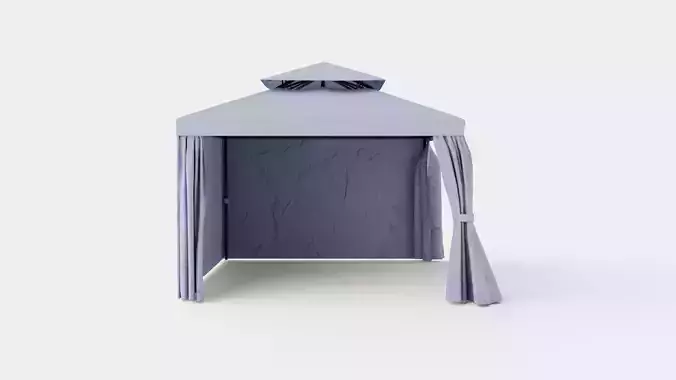 Roma Sides Low-poly 3D model