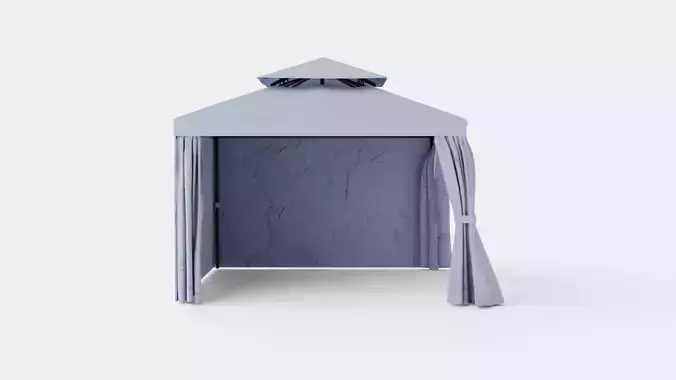 Roma Sides Low-poly 3D model