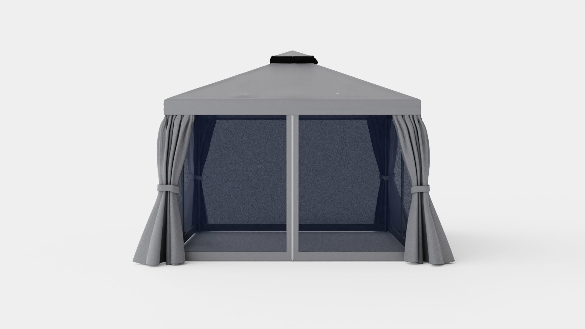 Roma Gazebo Low-poly 3D model_4