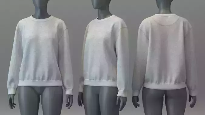 Crew Neck Sweatshirt