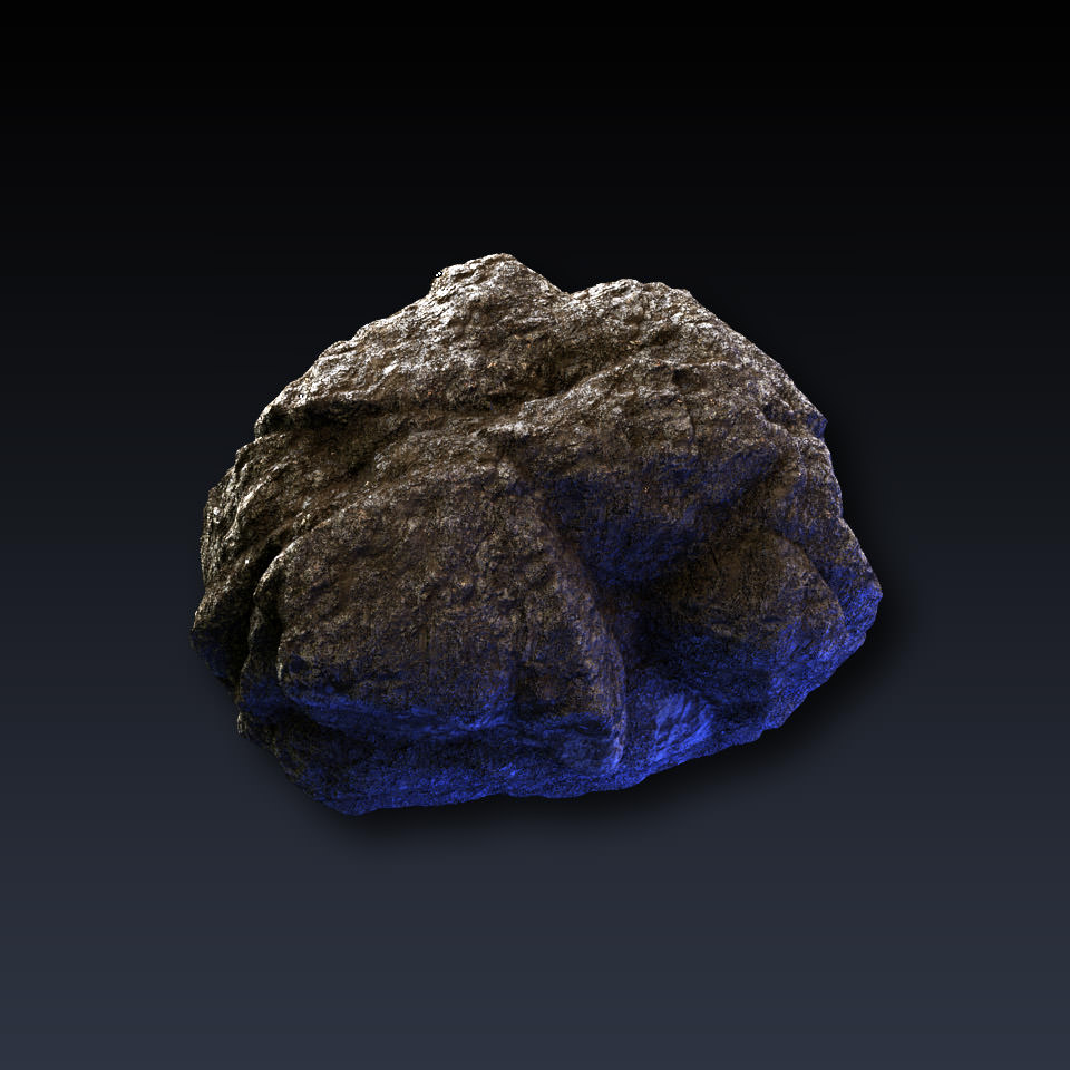 Rock Collection 2 3D model_4
