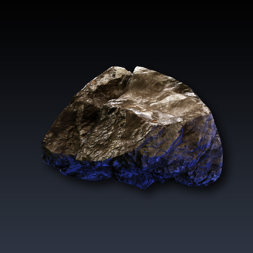 Rock Collection 2 3D model_8