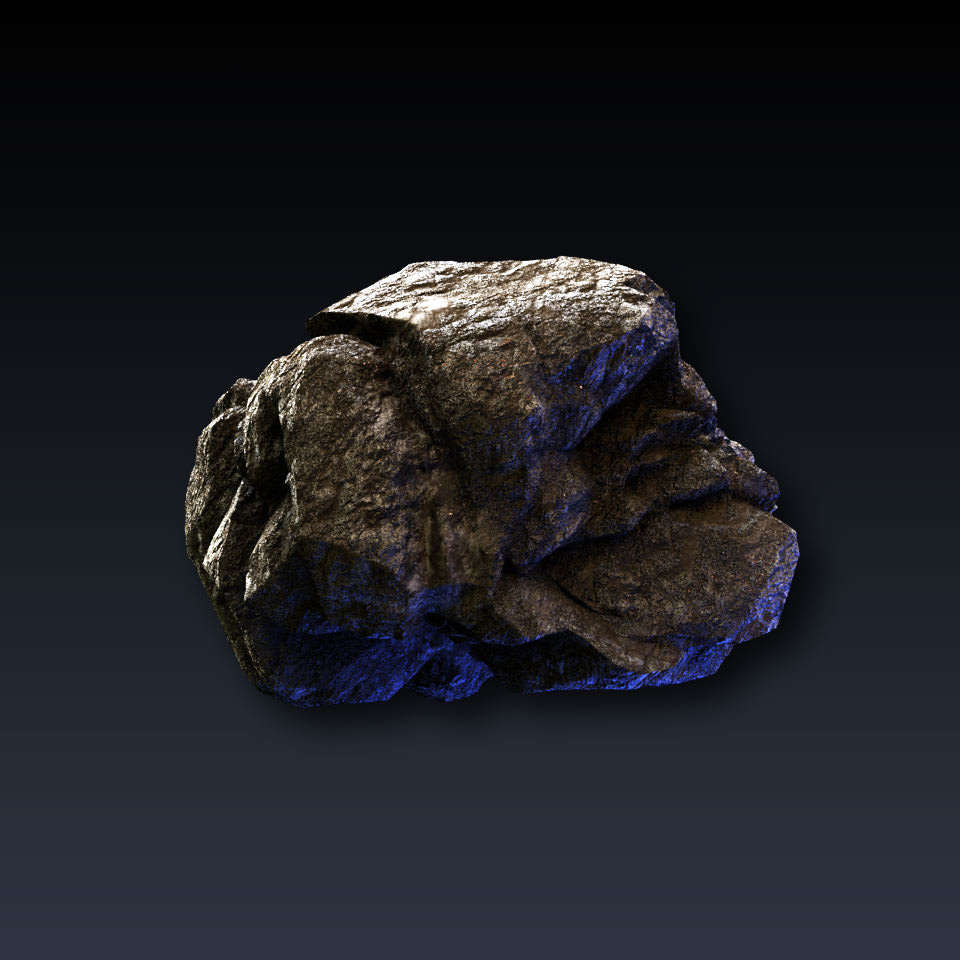 Rock Collection 2 3D model_6