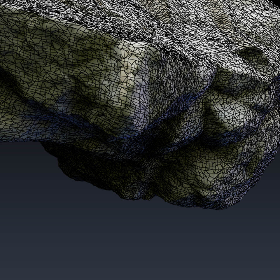 Rock Collection 2 3D model_10