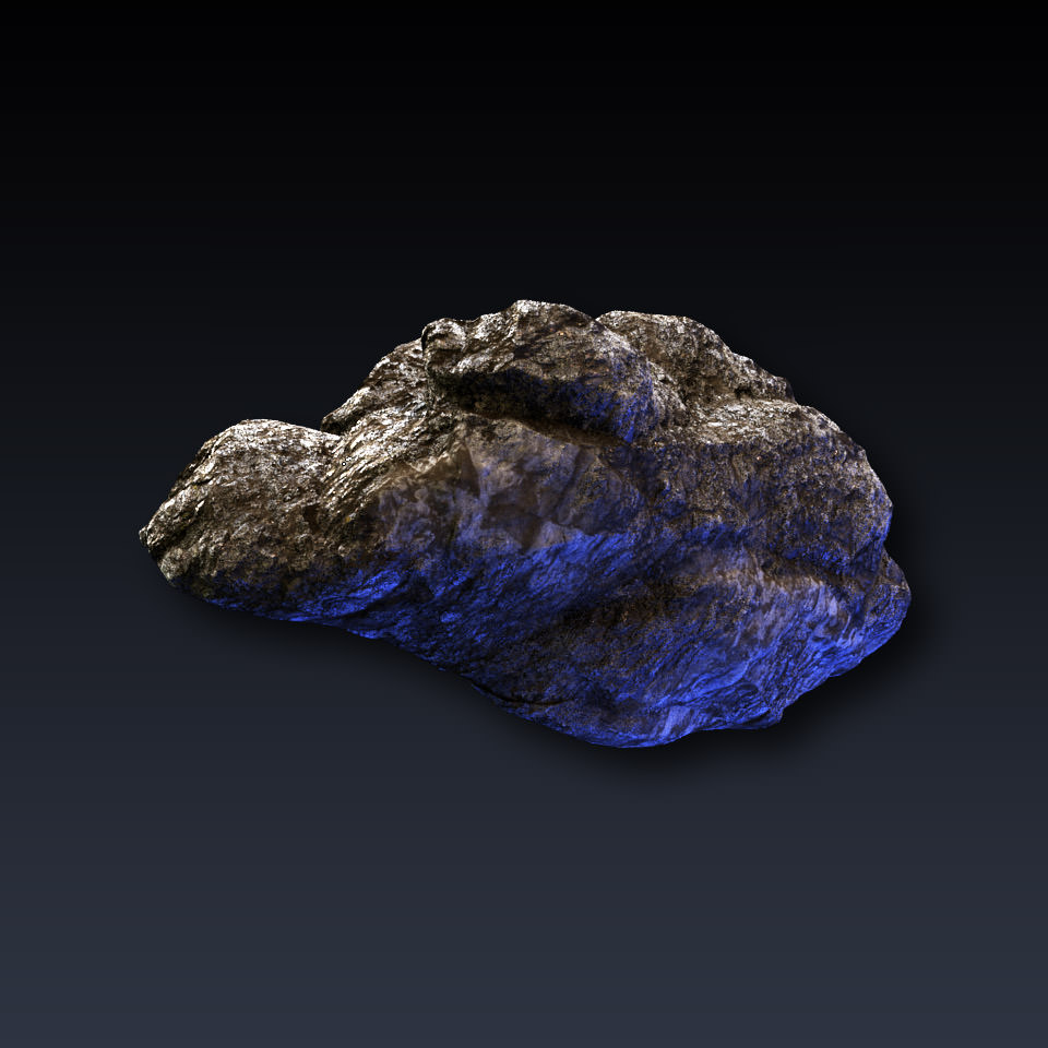 Rock Collection 2 3D model_2
