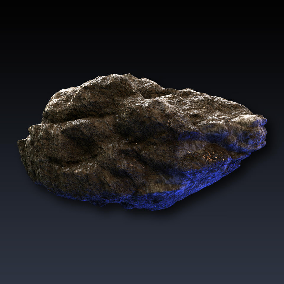 Rock Collection 2 3D model_5