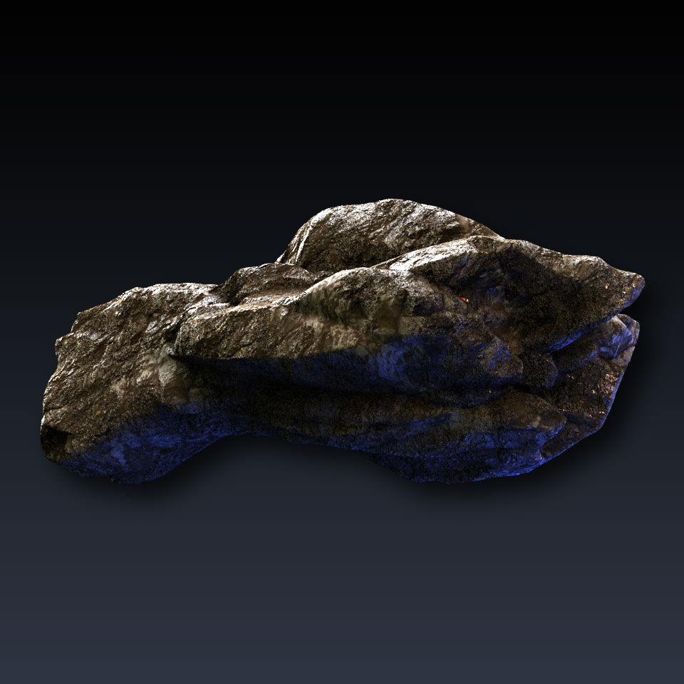 Rock Collection 2 3D model_7