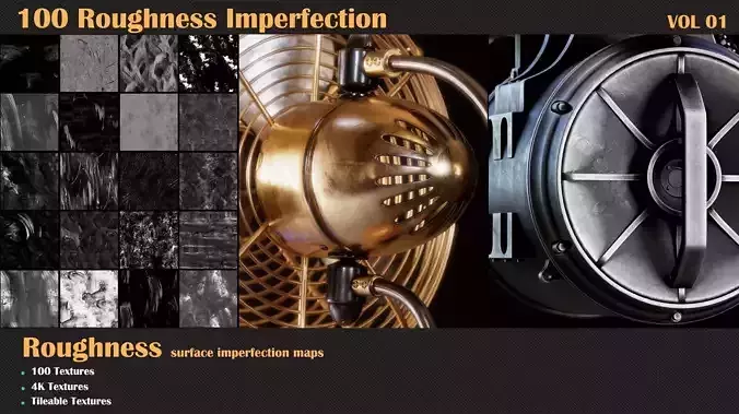 100 Roughness Imperfection-VOL 01  