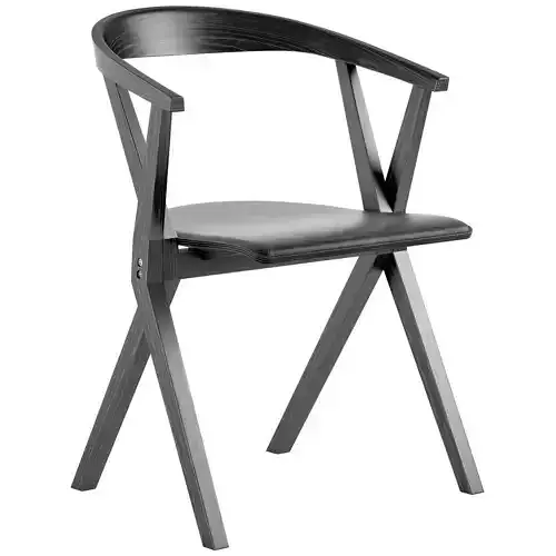 BD Chair B Black 3D model
