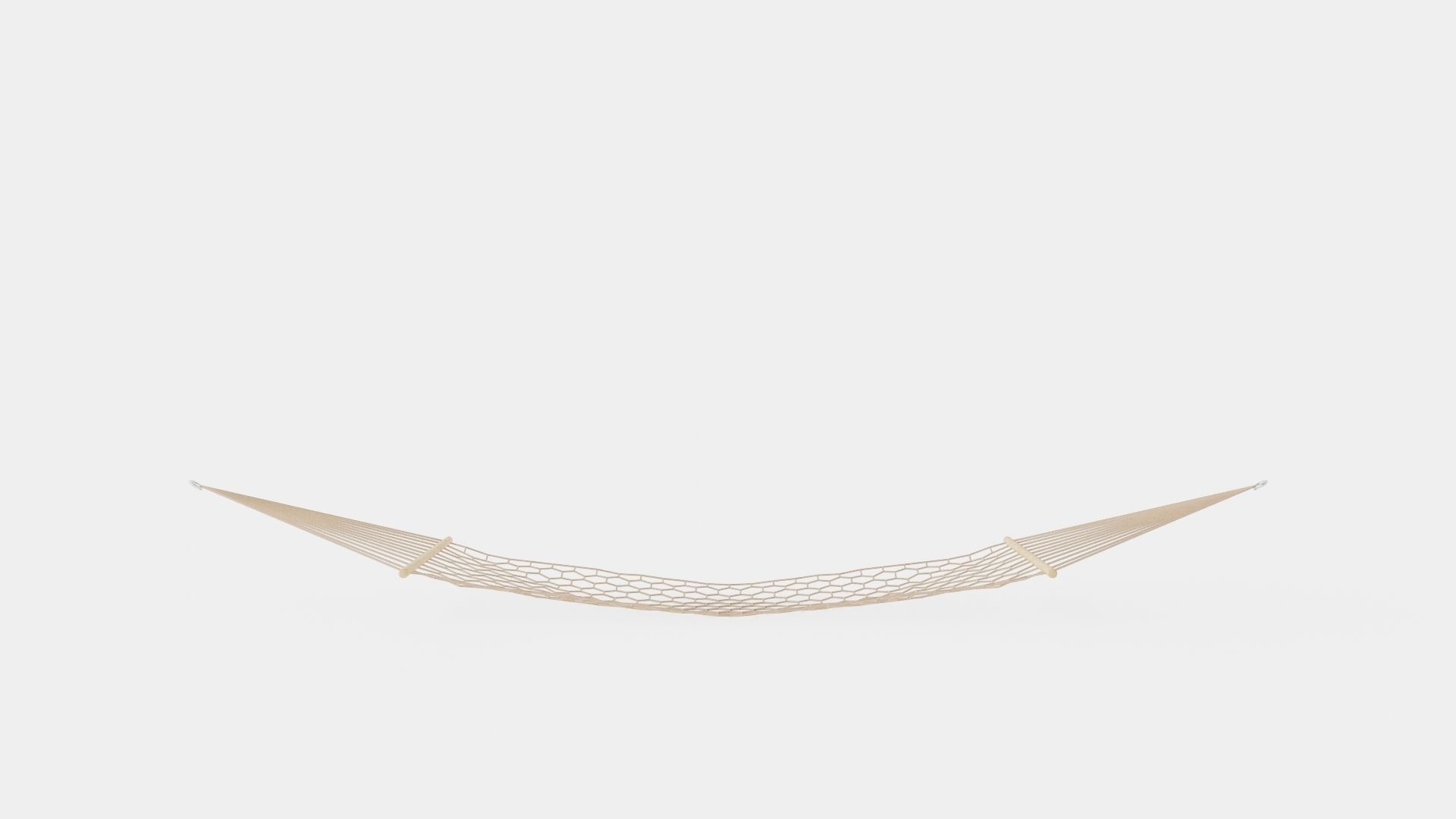 Cassano Hammock Low-poly 3D model_2