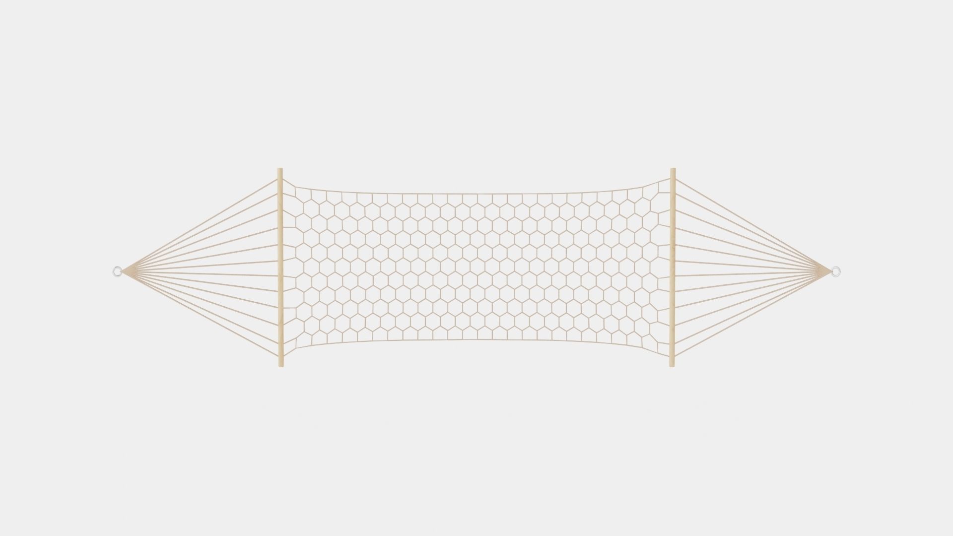 Cassano Hammock Low-poly 3D model_1