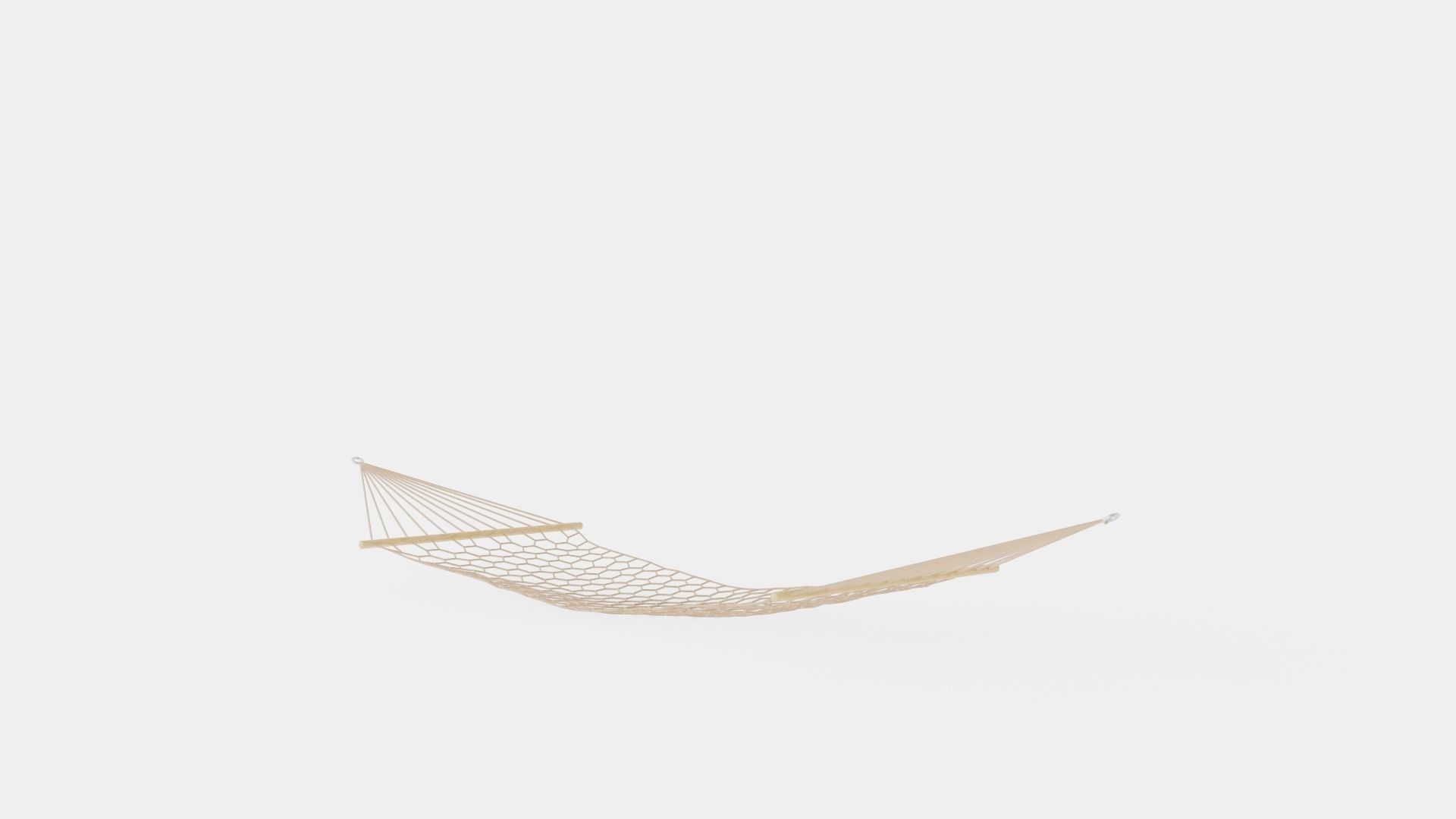 Cassano Hammock Low-poly 3D model_4