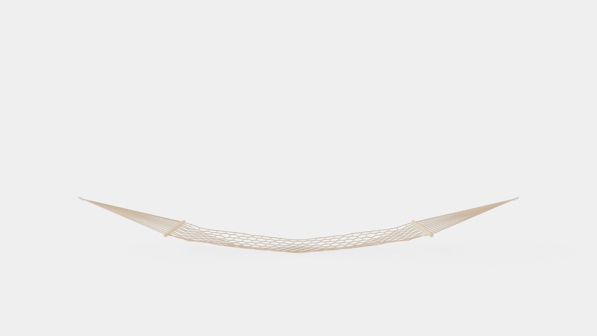 Cassano Hammock Low-poly 3D model_5