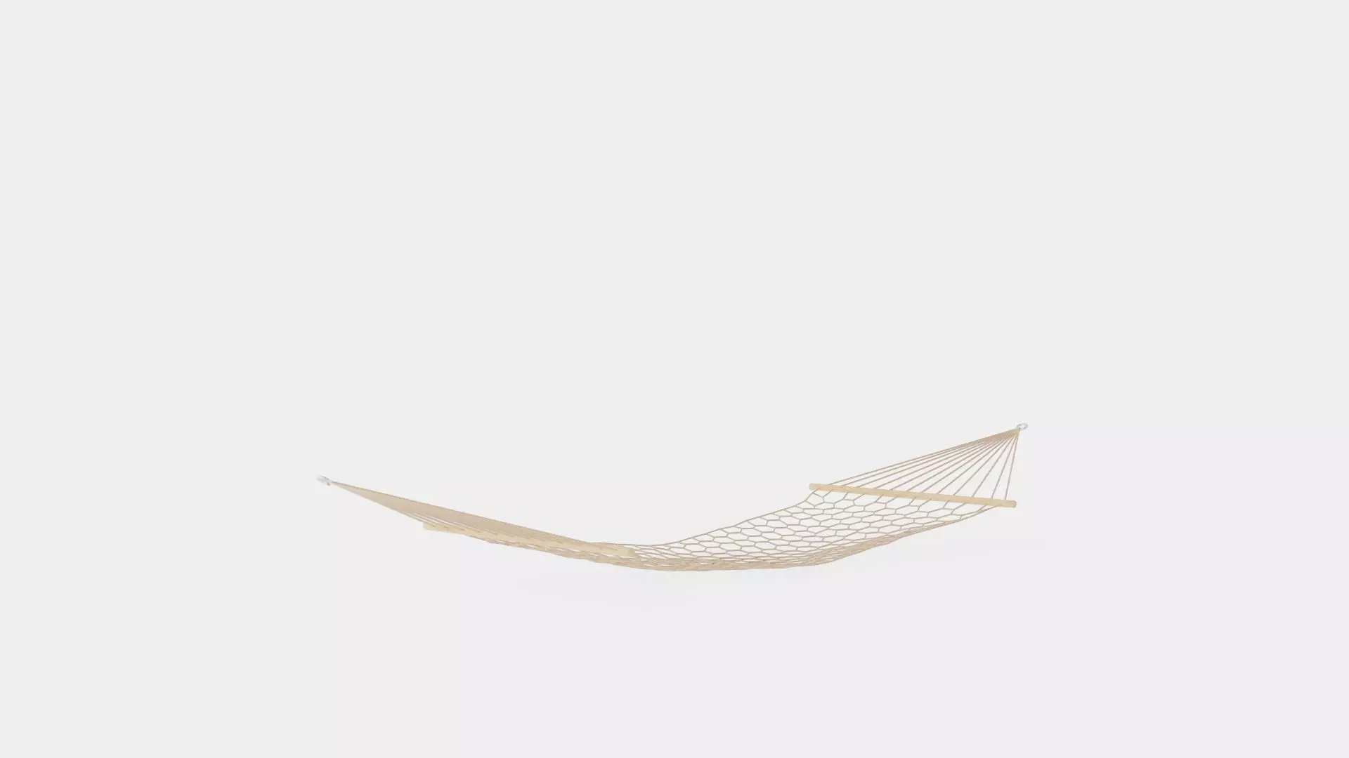 Cassano Hammock Low-poly 3D model_0