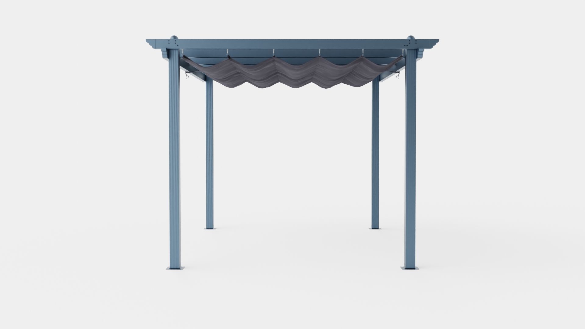 Pescara Pergola Low-poly 3D model_1