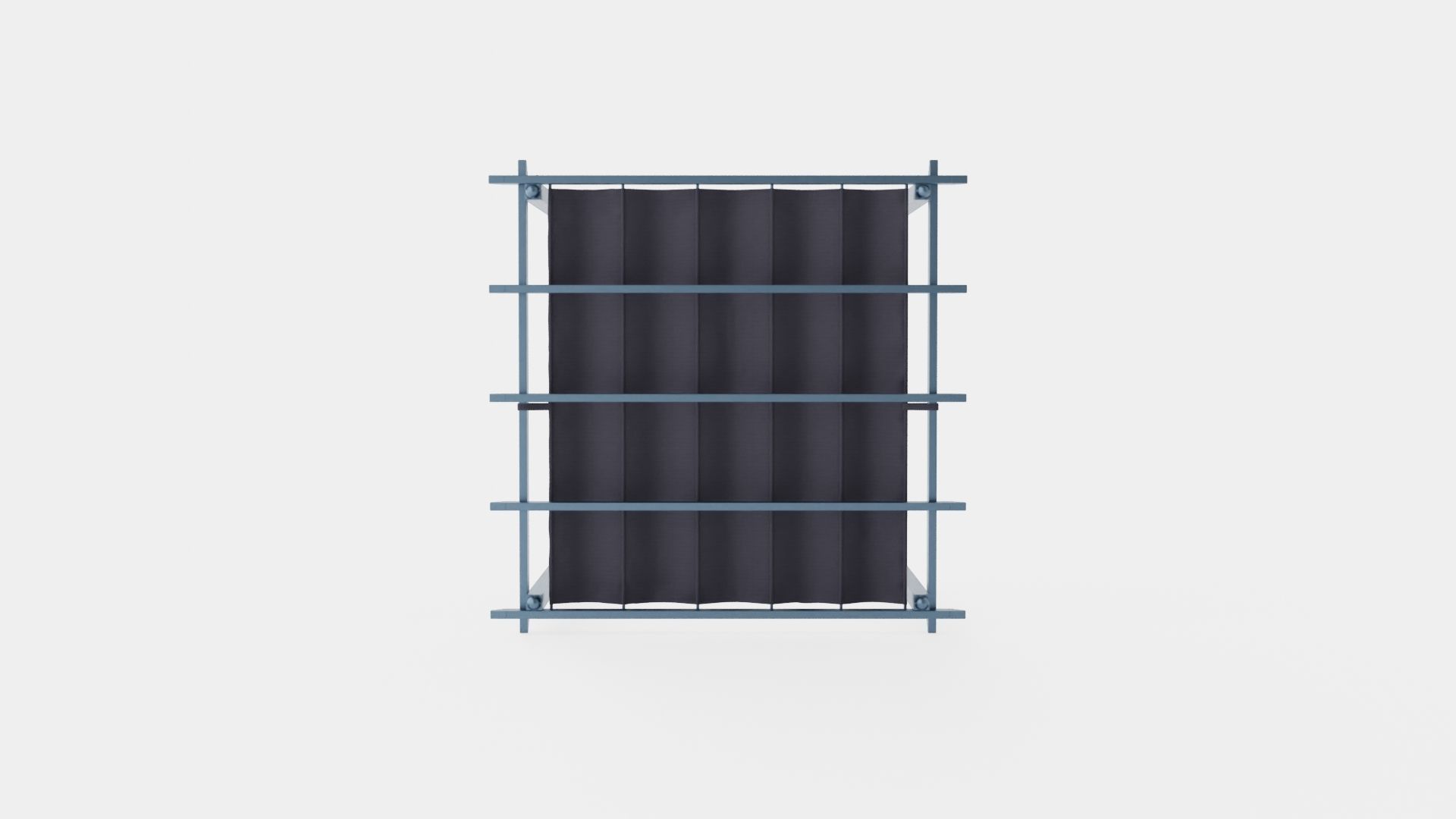 Pescara Pergola Low-poly 3D model_5