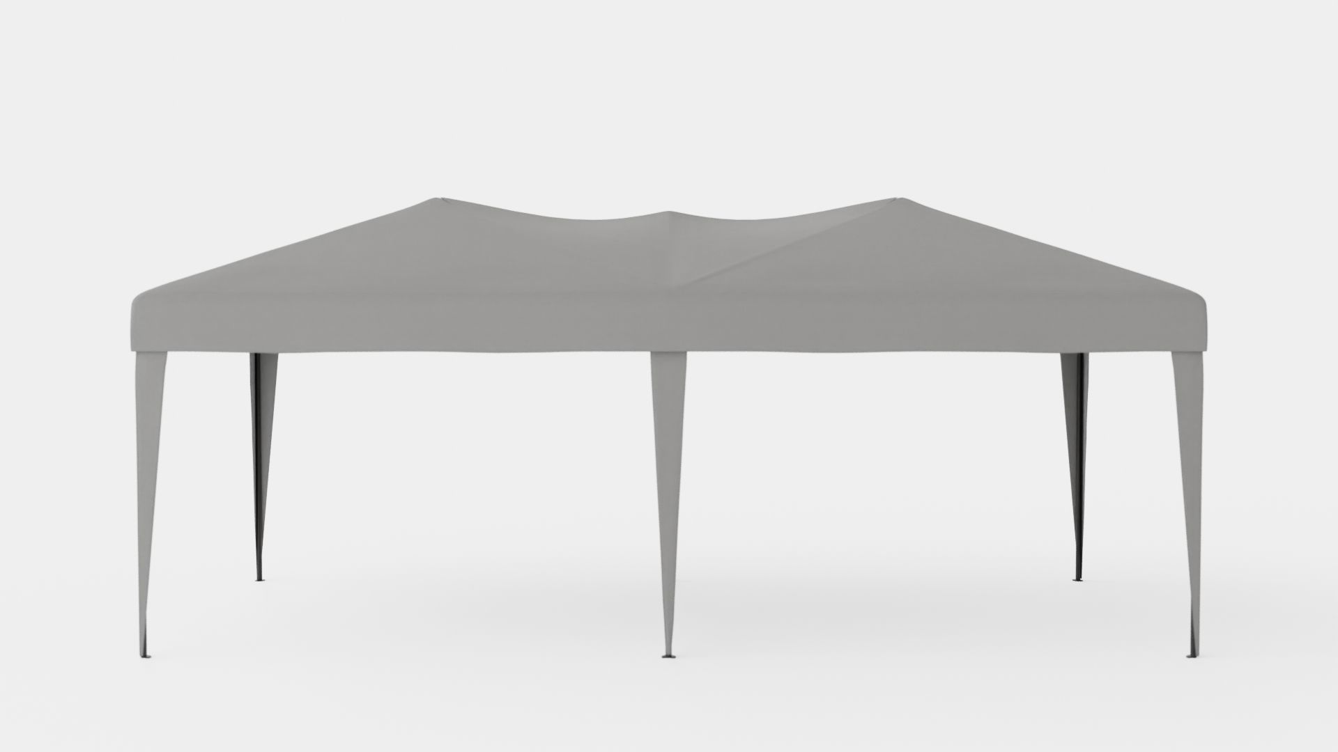 Easy up Pergola Low-poly 3D model_2