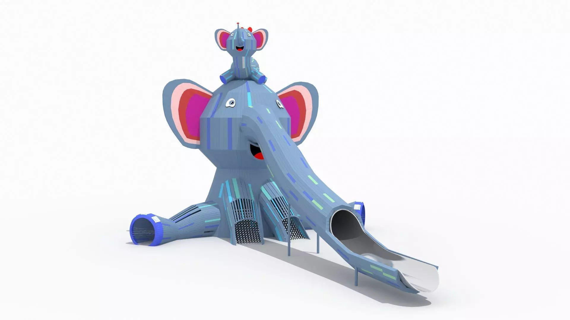 Dumbo Theme Park 3D model