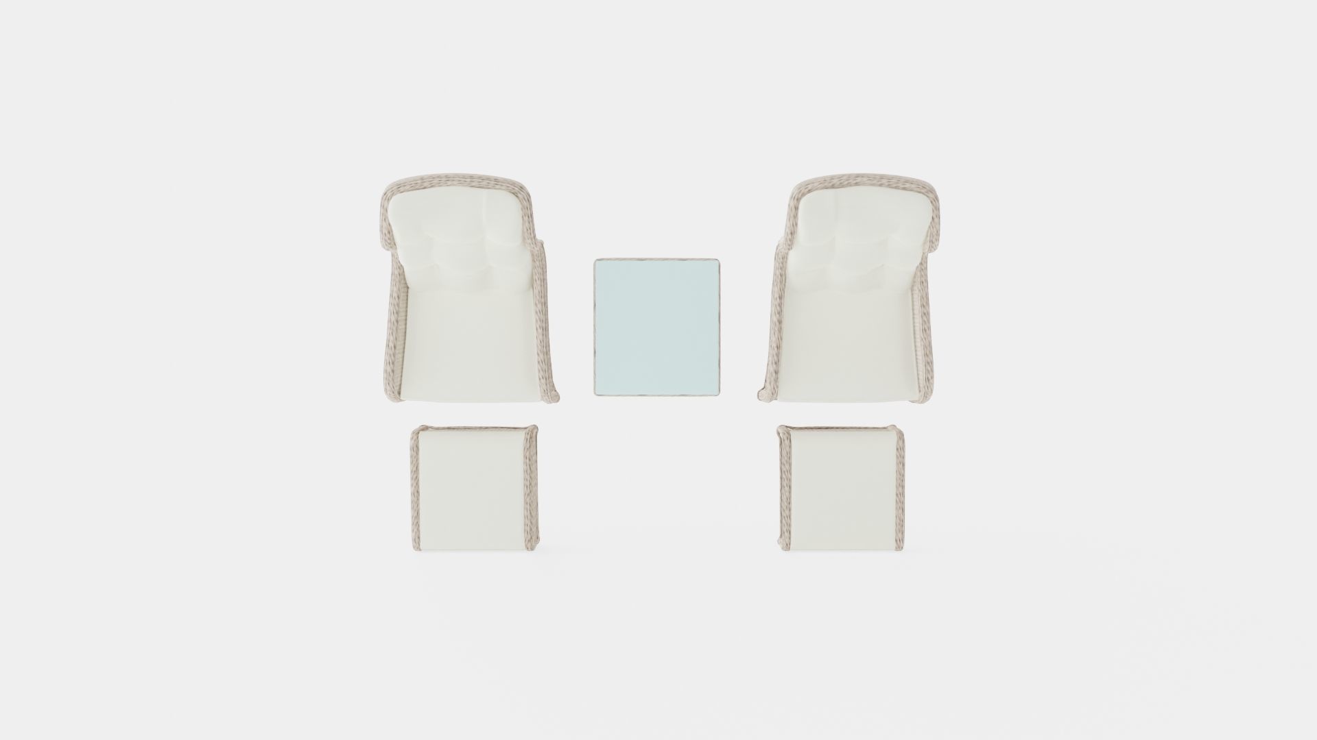 Nantes Set Nature Low-poly 3D model_5