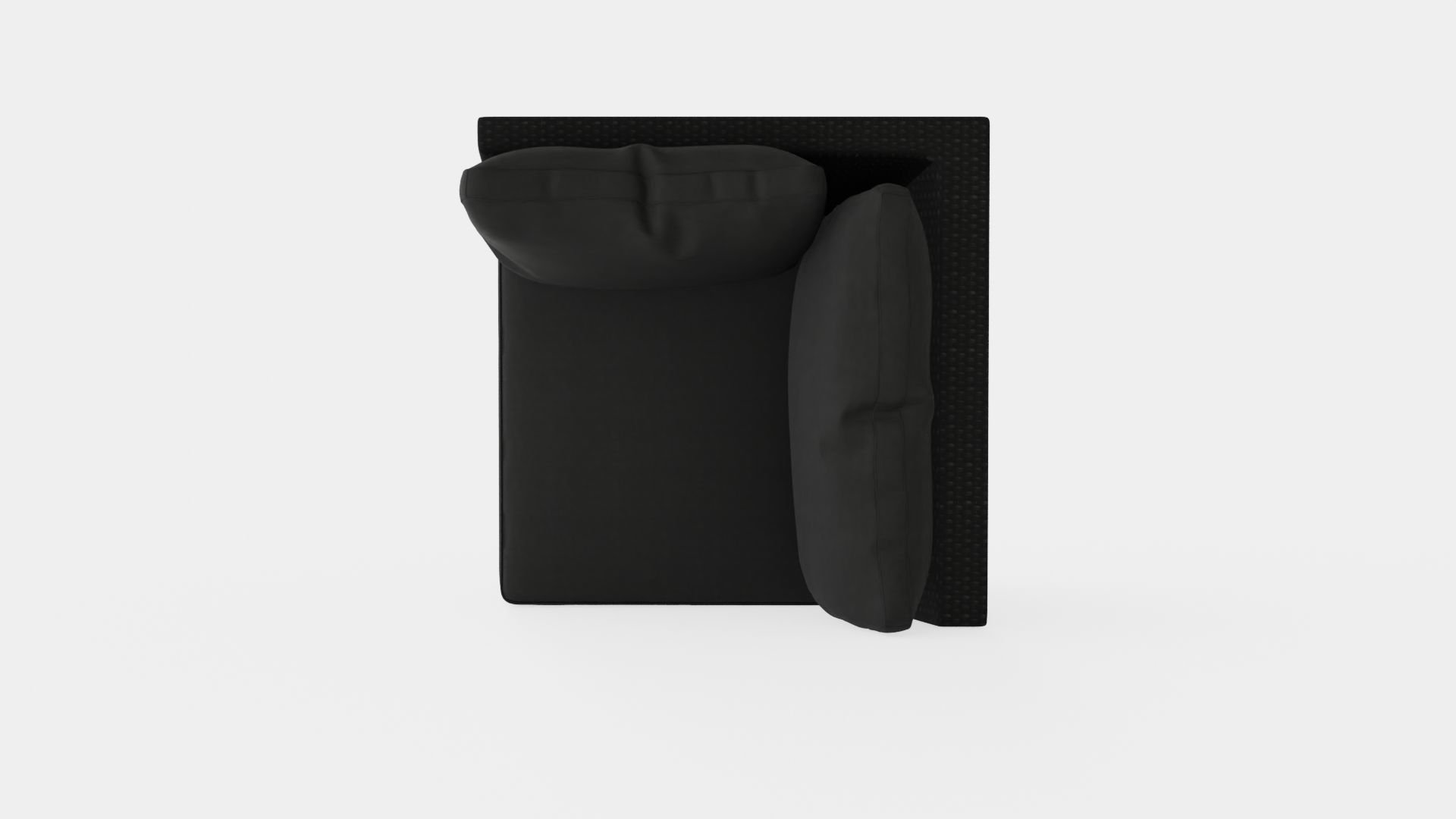 Caracas Lounge Set Corner Sofa Low-poly 3D model_5