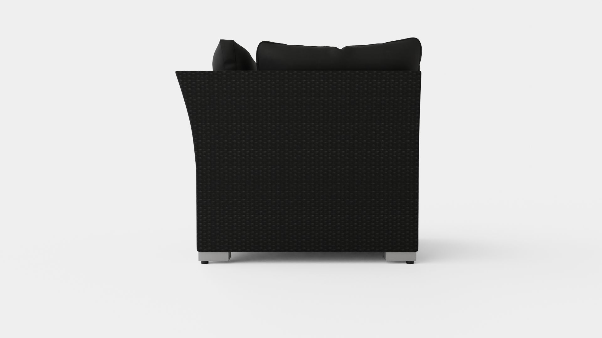 Caracas Lounge Set Corner Sofa Low-poly 3D model_4