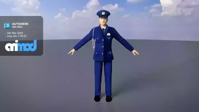 Japanese Police 0001