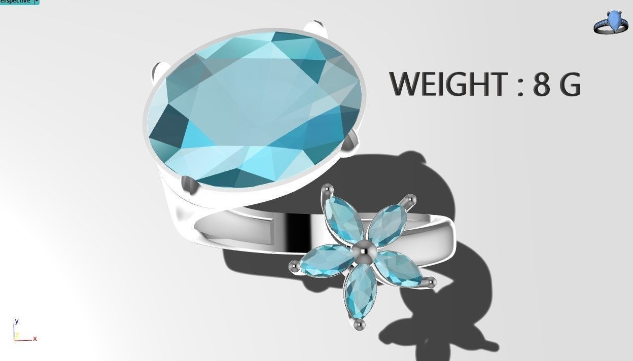 ring bypass 3D print model_5