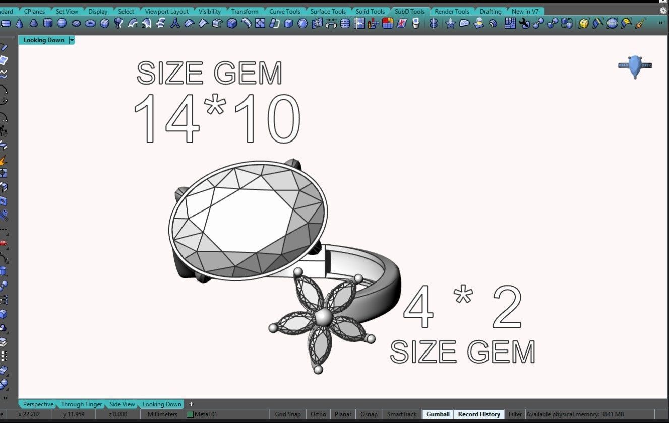 ring bypass 3D print model_1