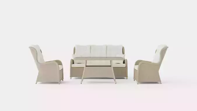 Nantes Sofa Set Nature