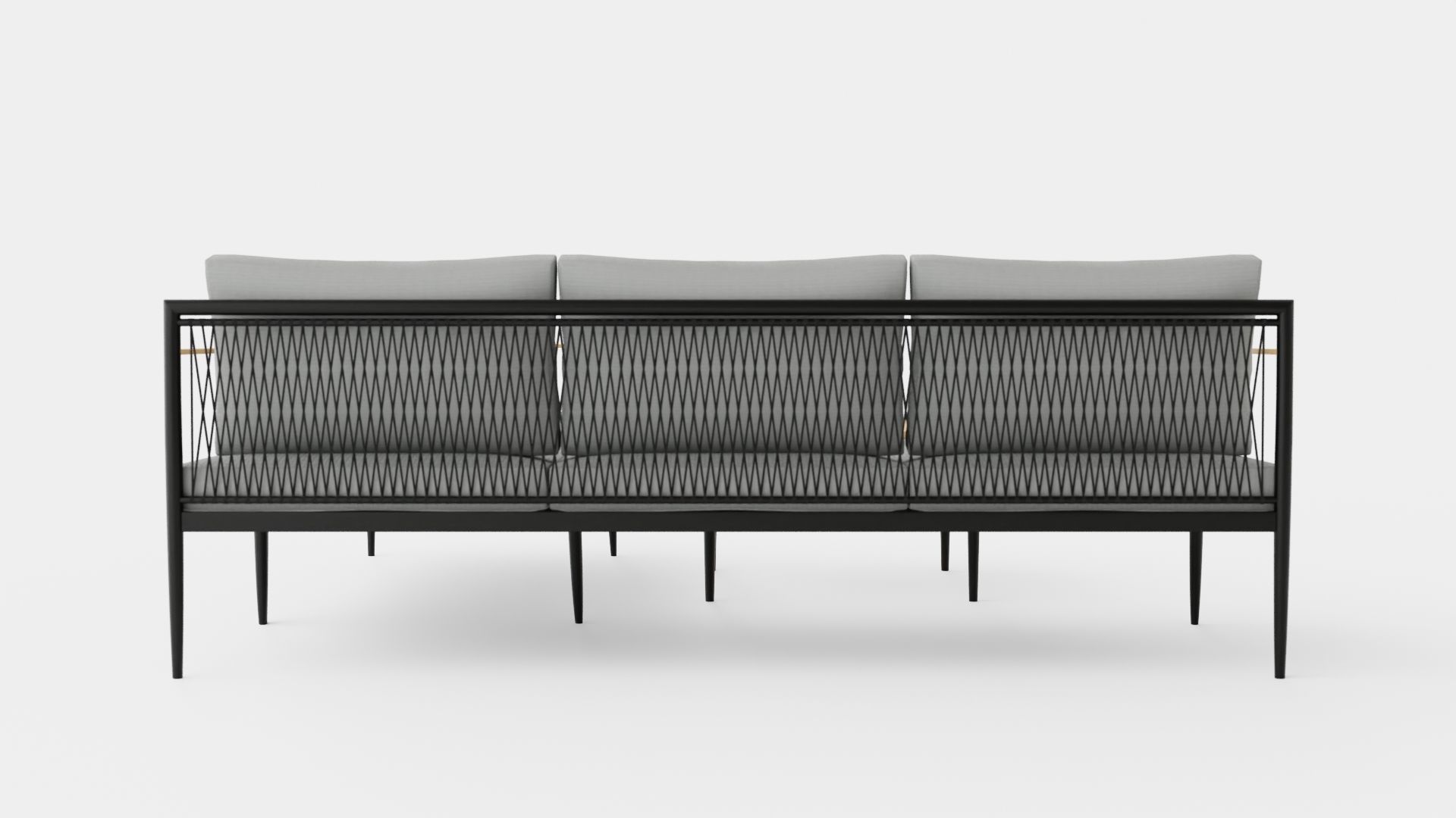 Derio Corner Set Low-poly 3D model_2