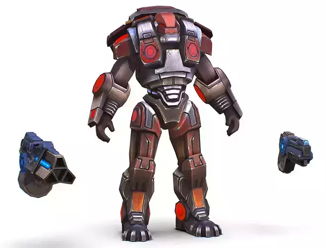 Assault heavy machine gun cannon naff barrel blaster laser arms